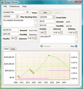 Budget Planner (Windows) App Preview